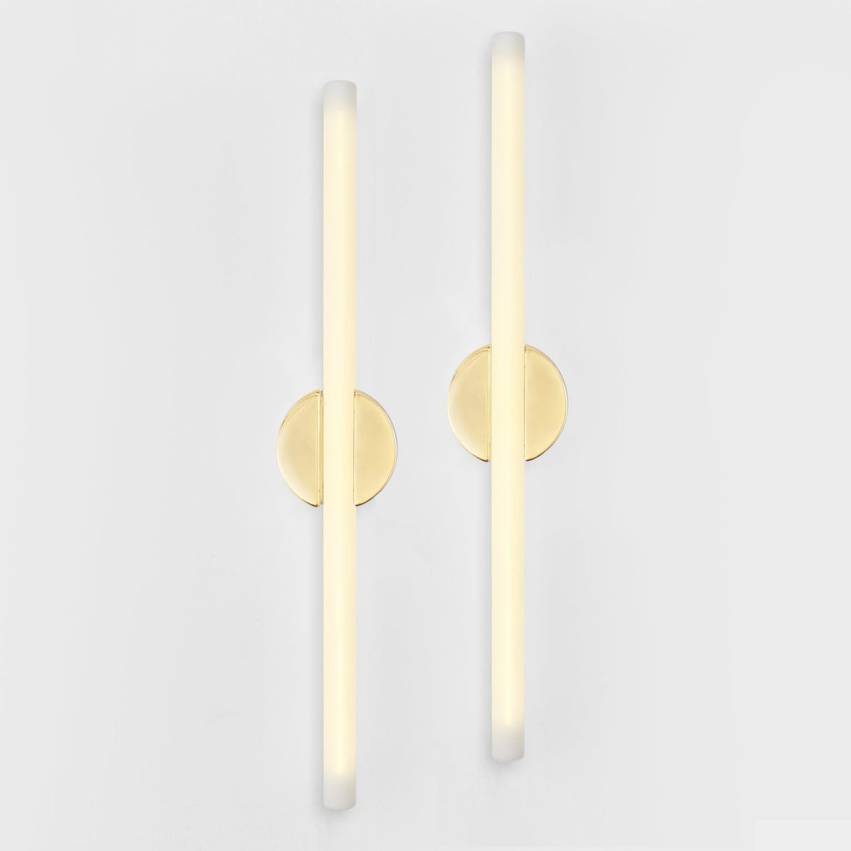 Kilter 1.0 Wall Light in Solid Brass - Set of 2