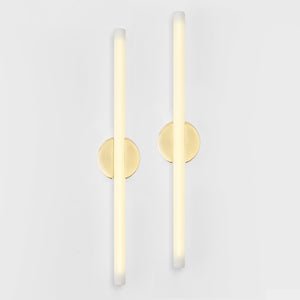 Kilter 1.0 Wall Light in Solid Brass - Set of 2