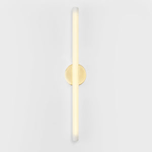 Kilter 1.0 Wall Light in Solid Brass