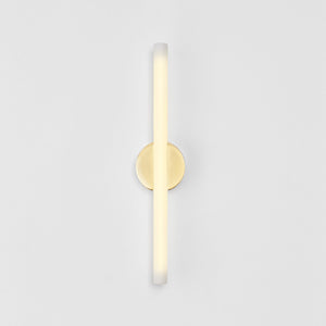 Kilter 1.0 Wall Light in Solid Brass