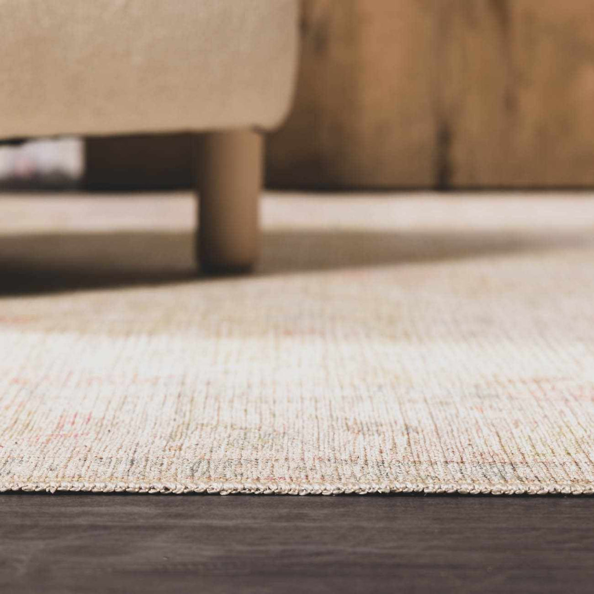 Bozkurt Boutique Washable Rug