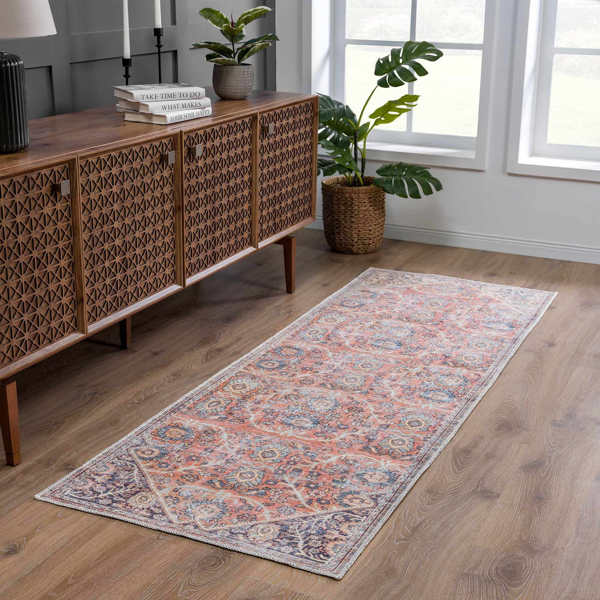 Konstantina Washable Area Rug - Promo