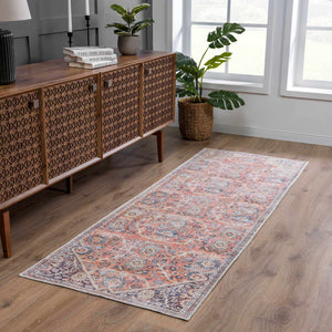 Konstantina Washable Area Rug - Promo