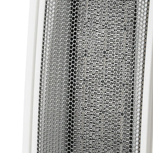 Portable PTC Ceramic Electric Heater & Fan 2000W with Remote Control, 2 Heat Settings, Safety Protection