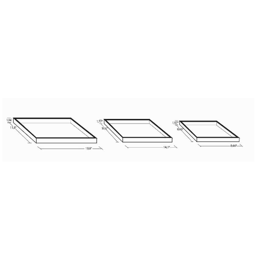 Brezovo Cream Decorative Tray
