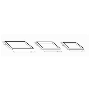 Brezovo Cream Decorative Tray