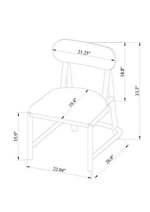 Skyla Light Beige Dining Chair