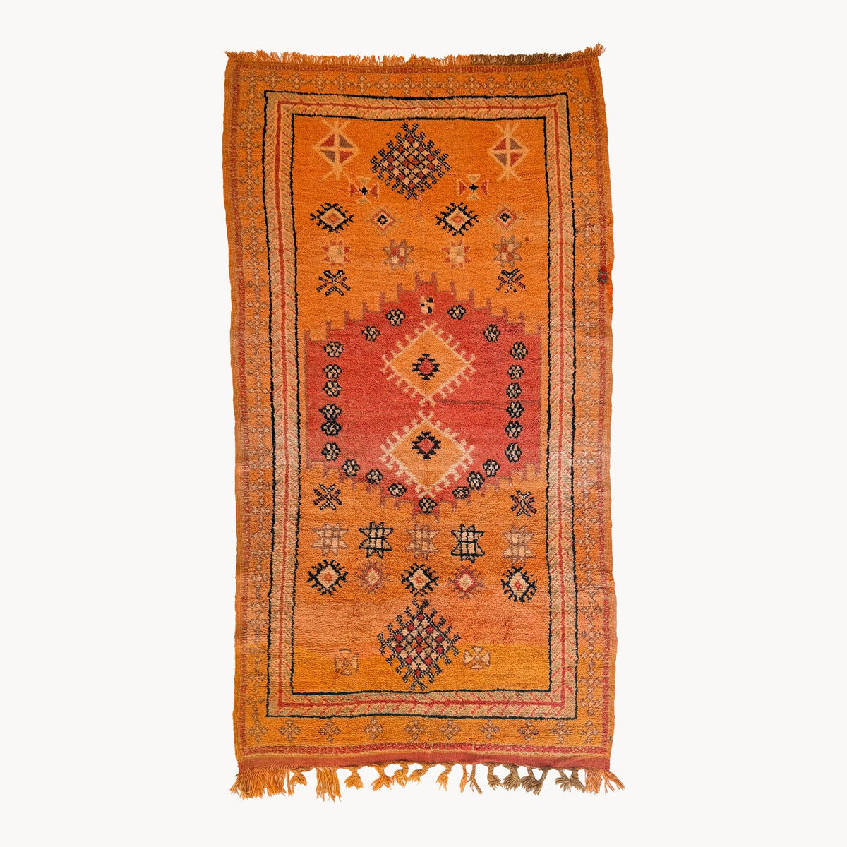 Kamala Moroccan Taznakht Rug | 5’1” x 9’7”