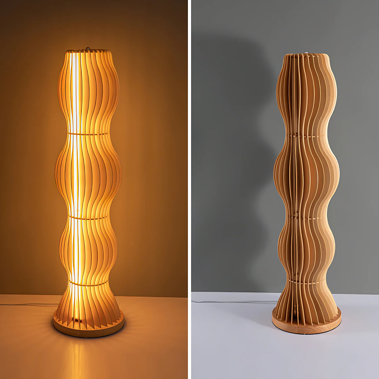 Vapor Wood Lamp