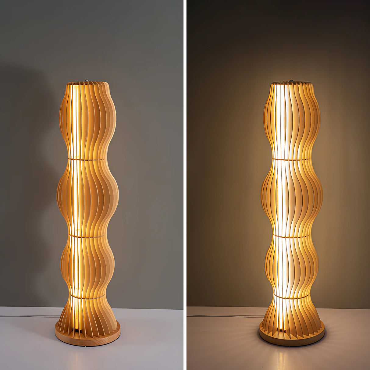 Vapor Wood Lamp