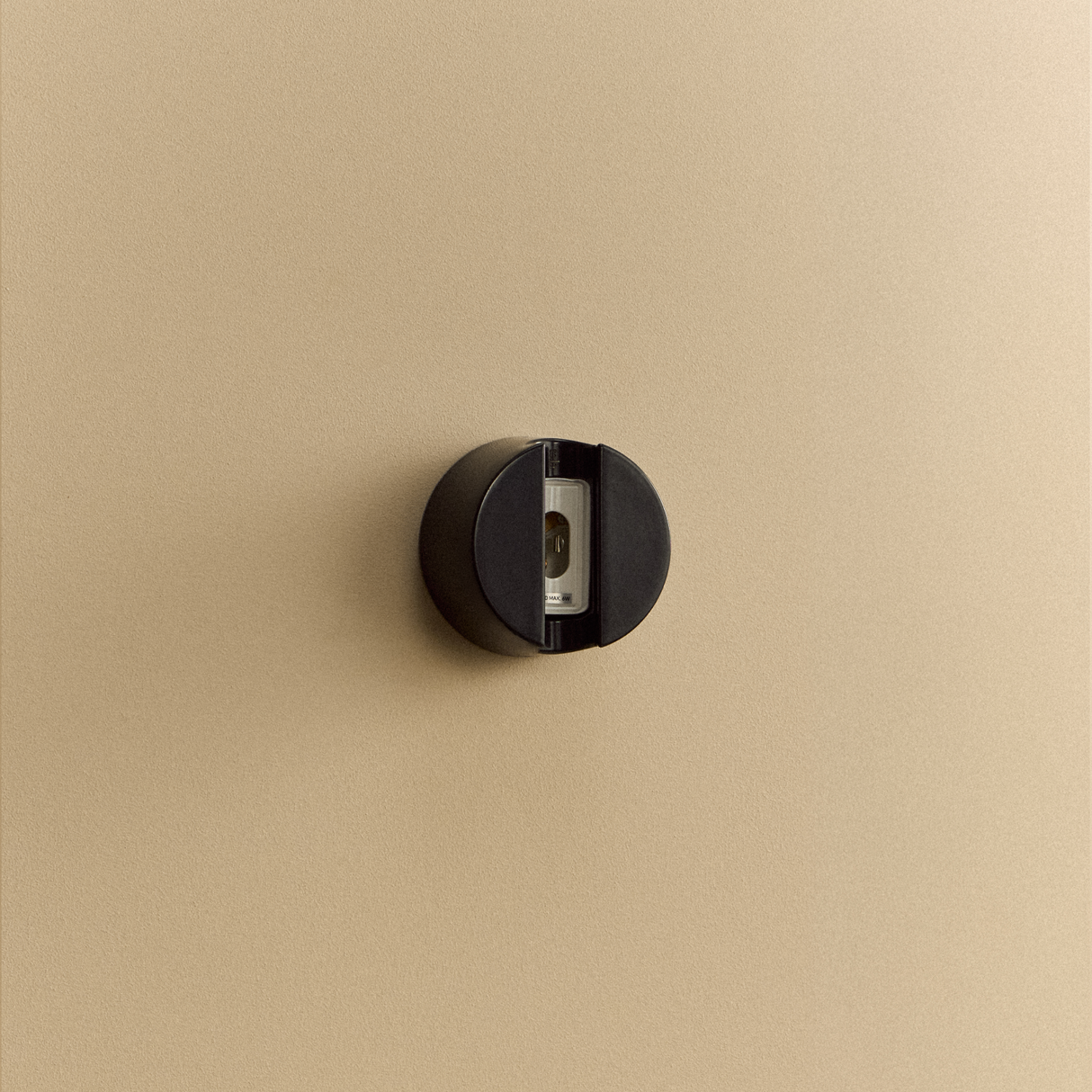 Kilter 1.0 Sconce in Dark Grey