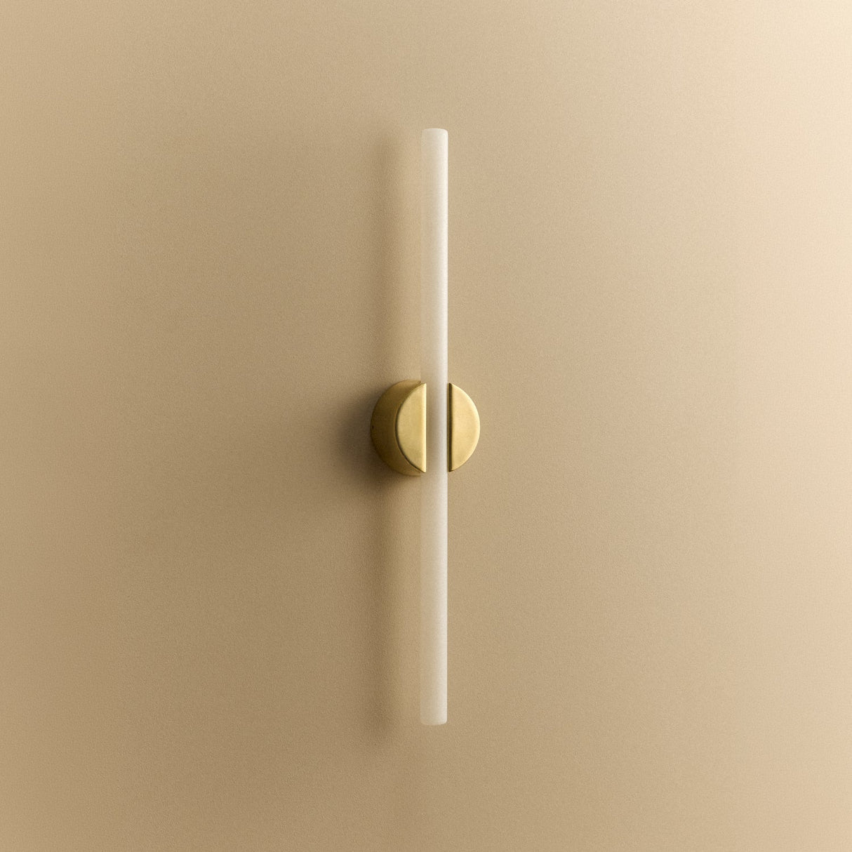Kilter 1.0 Wall Light in Solid Brass