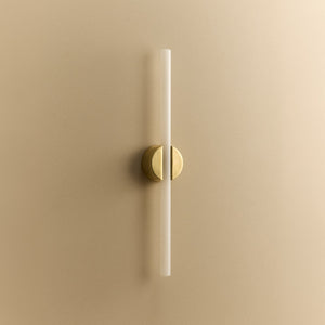 Kilter 1.0 Wall Light in Solid Brass