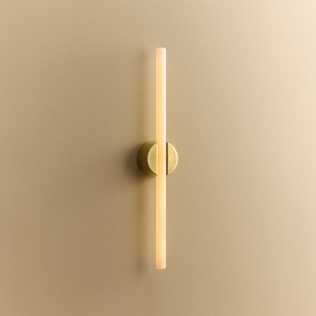 Kilter 1.0 Wall Light in Solid Brass