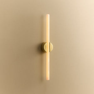 Kilter 1.0 Wall Light in Solid Brass