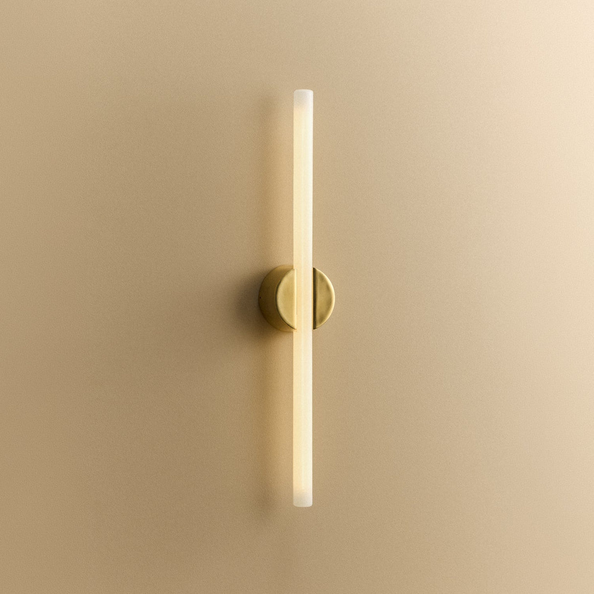 Kilter 1.0 Wall Light in Solid Brass
