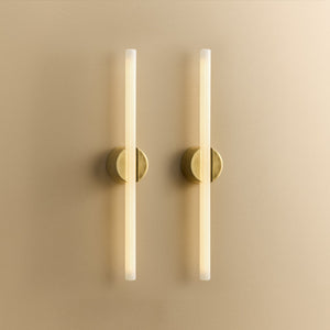 Kilter 1.0 Wall Light in Solid Brass - Set of 2