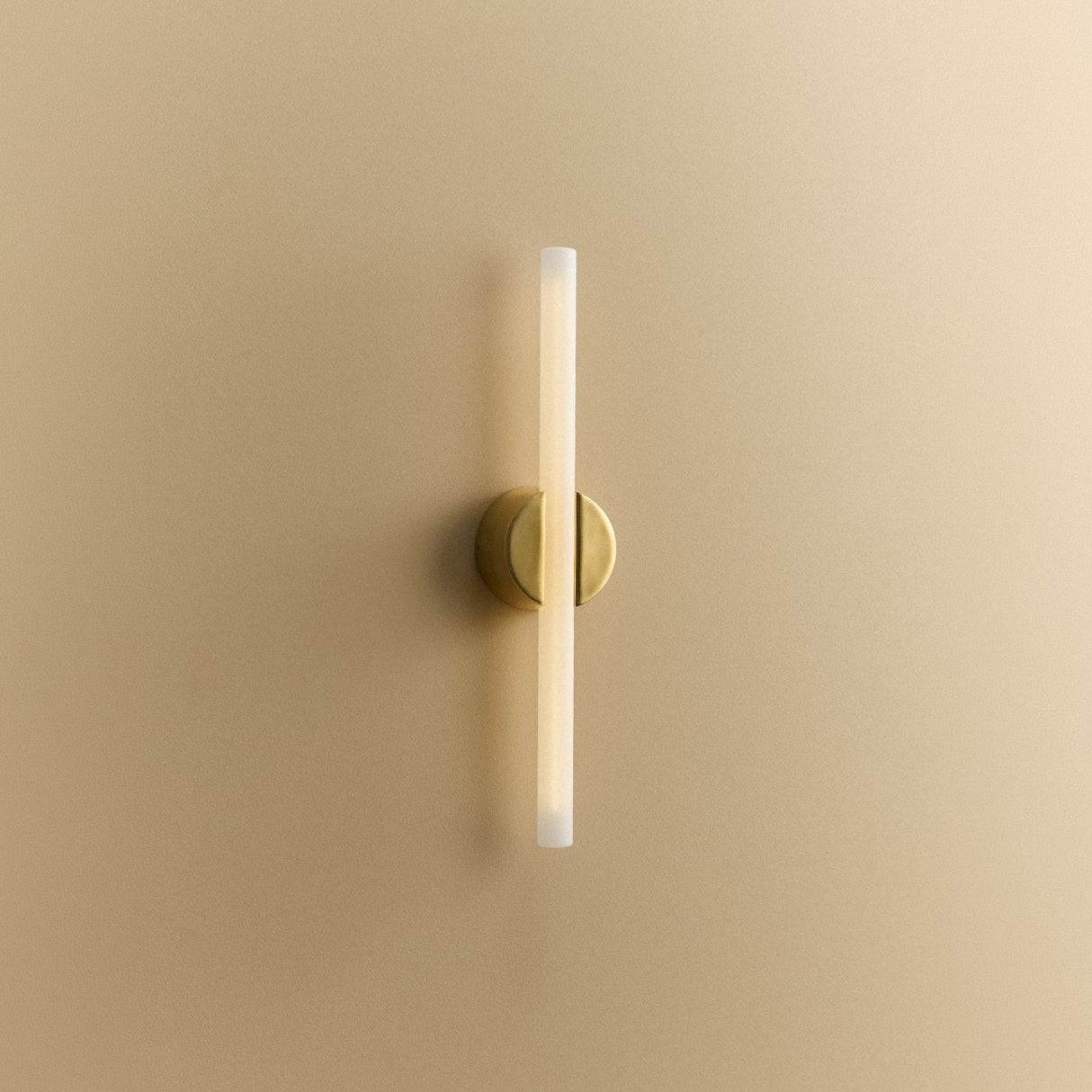 Kilter 1.0 Wall Light in Solid Brass