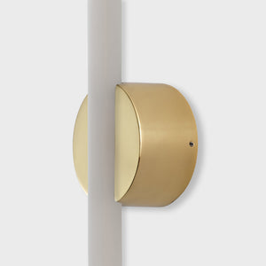 Kilter Sconce in Solid Brass