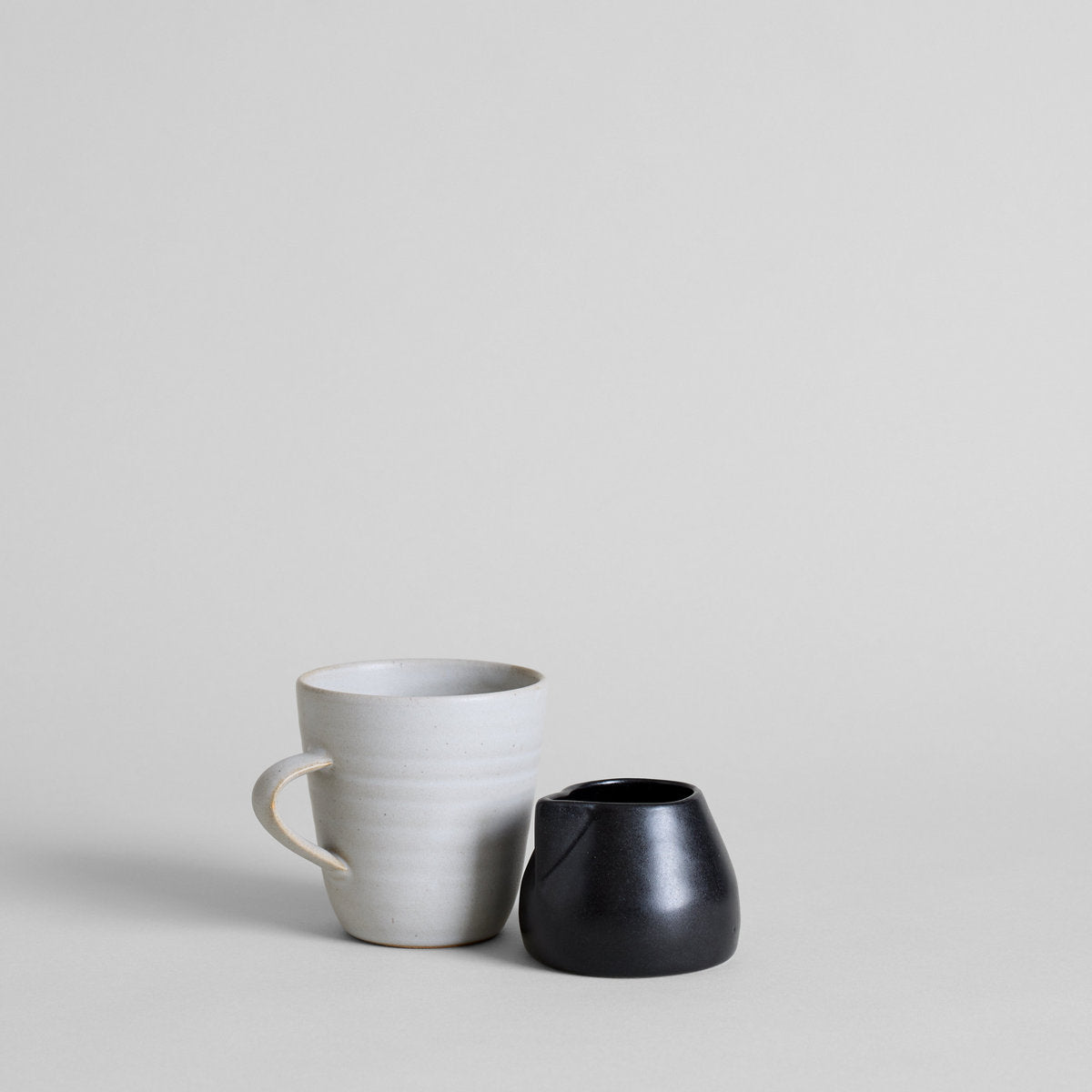 Novah Creamer Set, Black