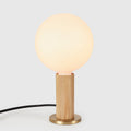 Knuckle Table Lamp + Bulb (Collective)