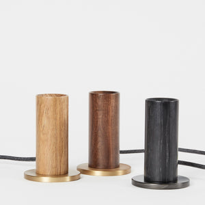 Knuckle Table Lamp in Oak