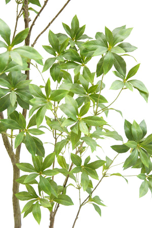 7' Artificial Laurel Tree