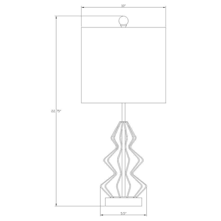 Schlins Modern Table Lamp