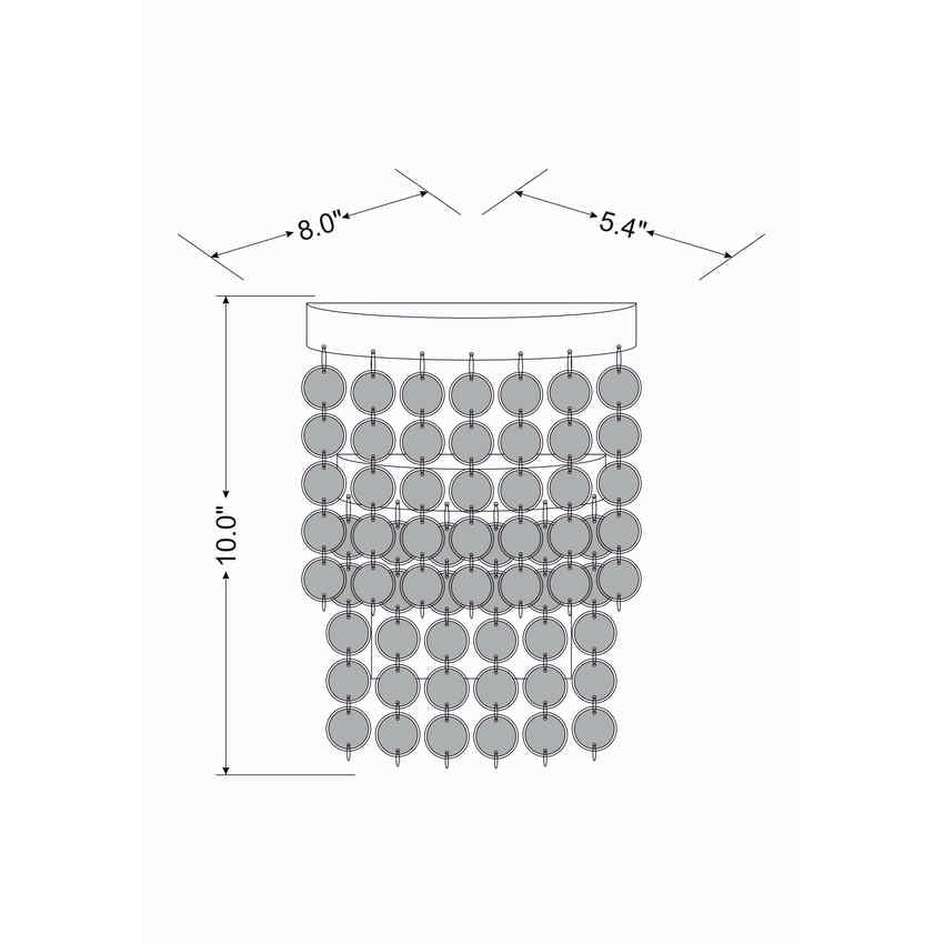 Trebesing Modern Wall Sconces