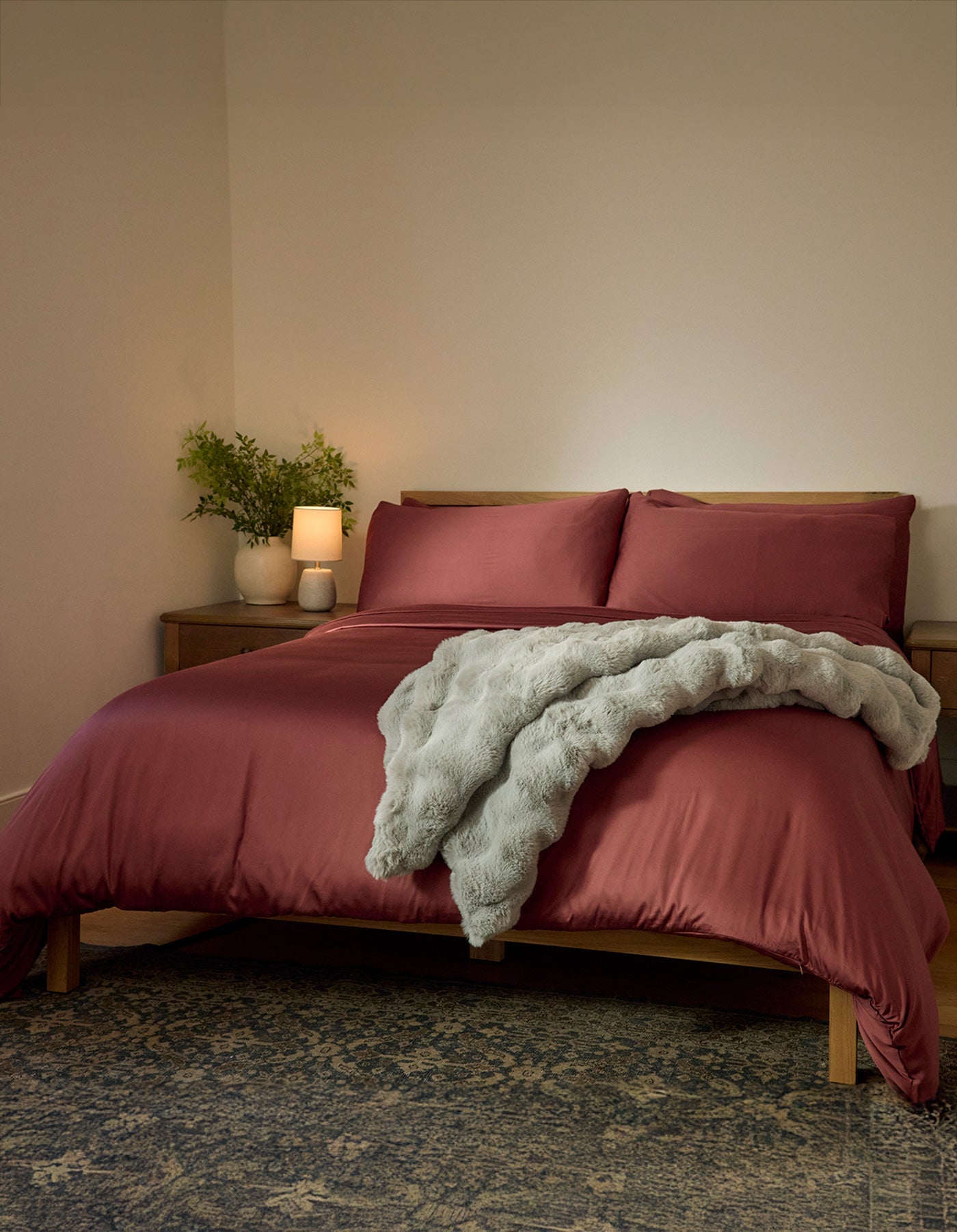 Bamboo Bedding Deluxe Bundle - Down Alternative