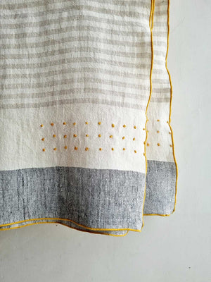 Ivory Throw Blanket