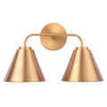Loft Lantern Modern 2-Light Vanity Light
