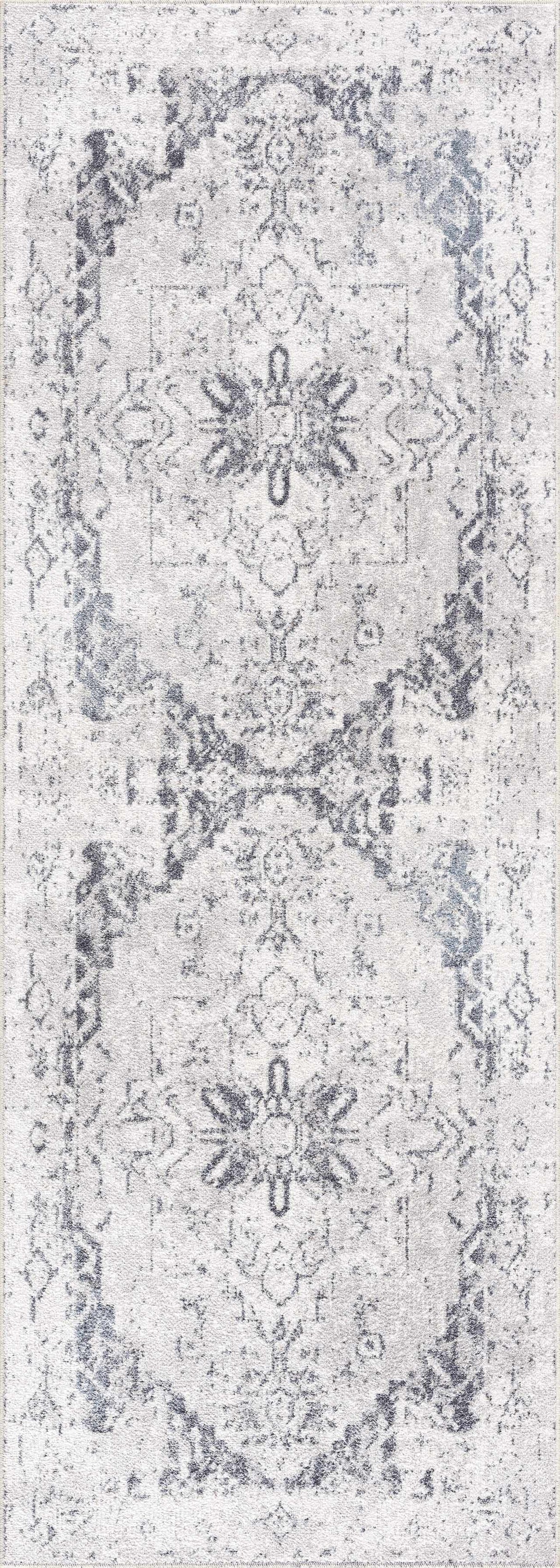 Hera Ivory Boutique Washable Rug