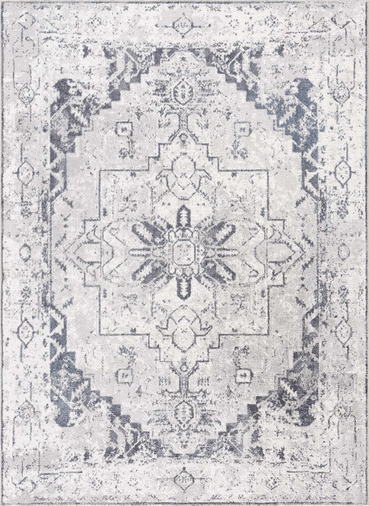 Hera Ivory Boutique Washable Rug