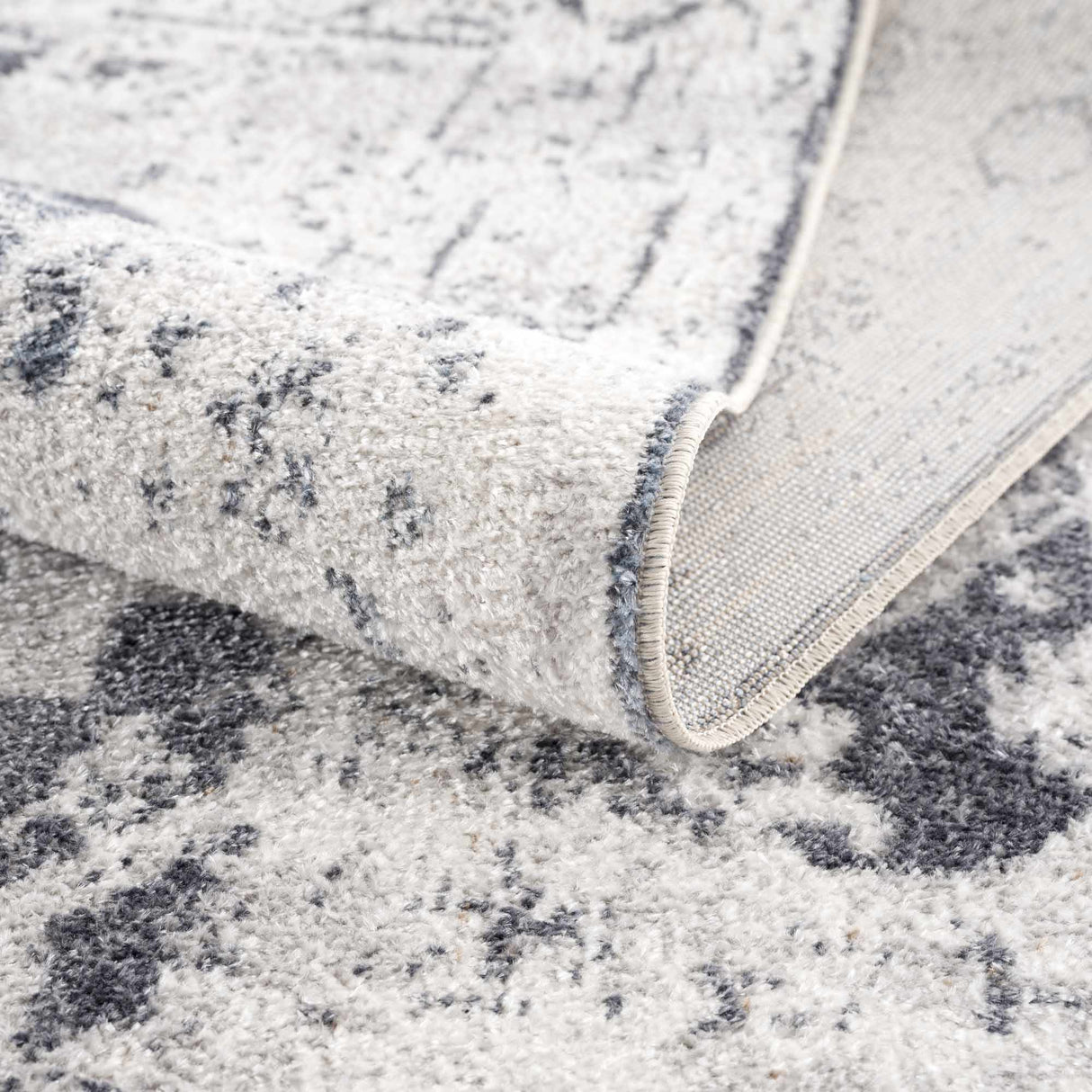 Hera Ivory Boutique Washable Rug