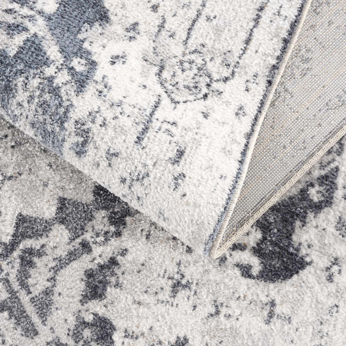 Hera Ivory Boutique Washable Rug