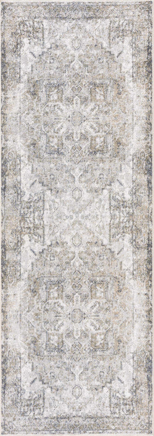 Hera Olive Boutique Washable Rug