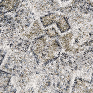 Hera Olive Boutique Washable Rug