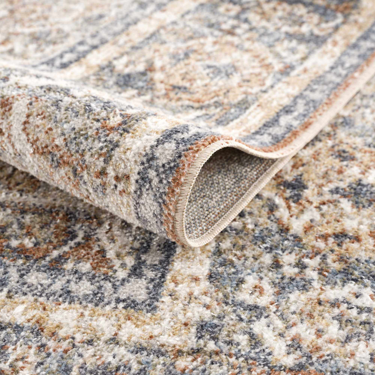 Arias Blue Boutique Washable Rug