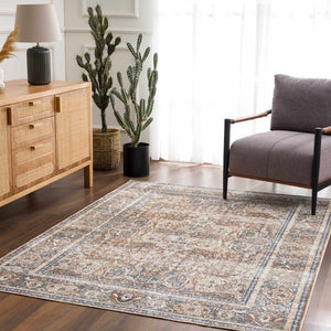Arias Blue Boutique Washable Rug