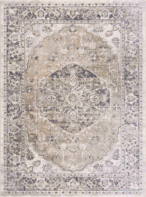 Rudo Beige Washable Area Rug