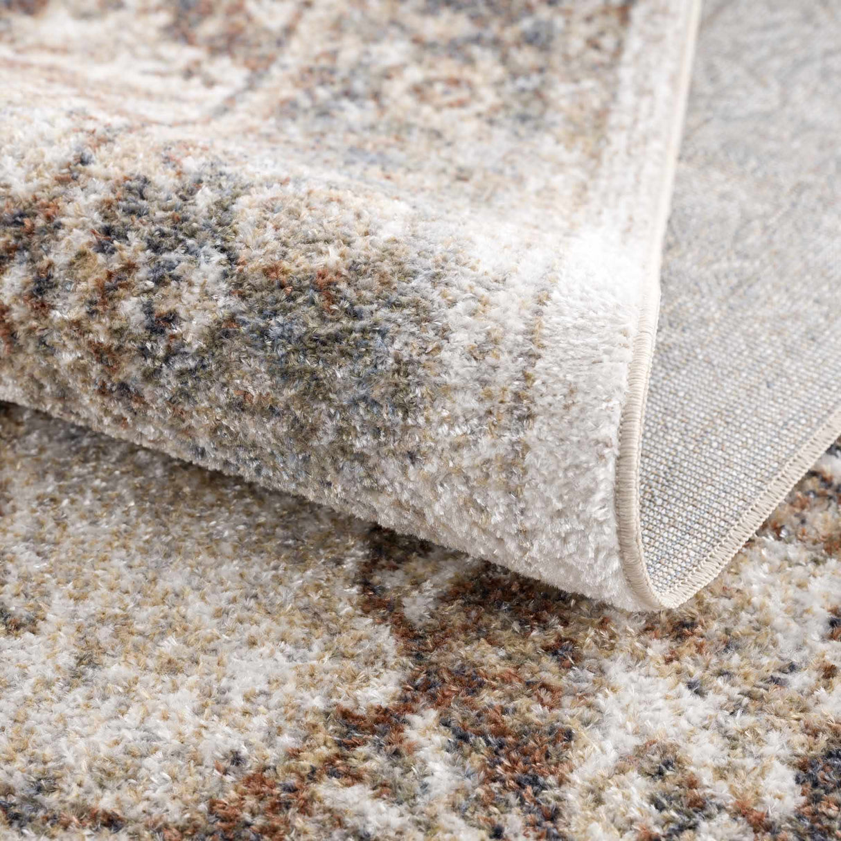 Heritage Style Flat Pile Washable Rug