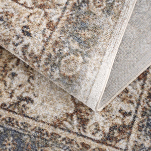 Heritage Style Flat Pile Washable Rug