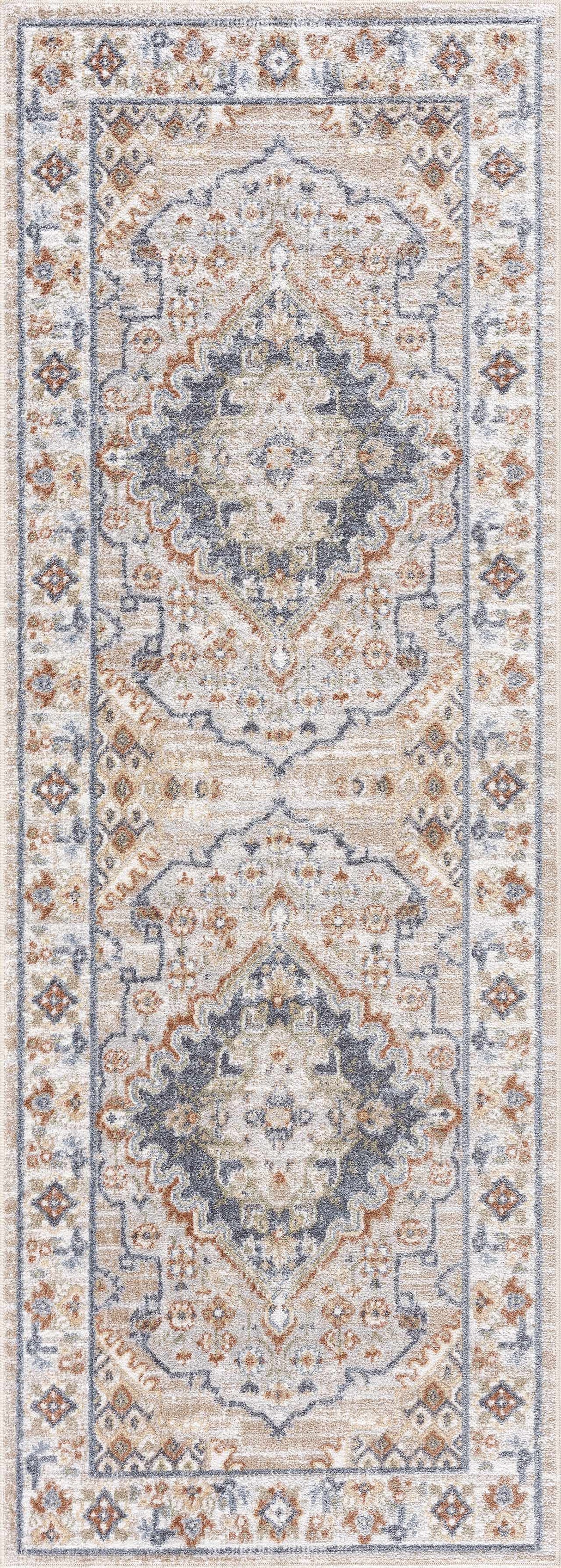 Erez Flat Pile Washable Rug - Promo