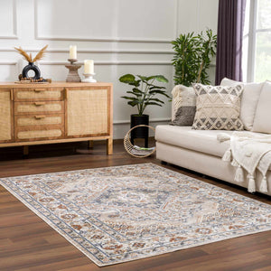 Erez Flat Pile Washable Rug - Promo