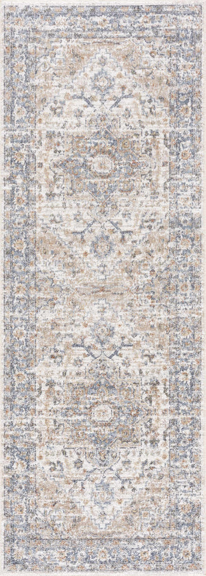 Ezri Flat Pile Washable Rug
