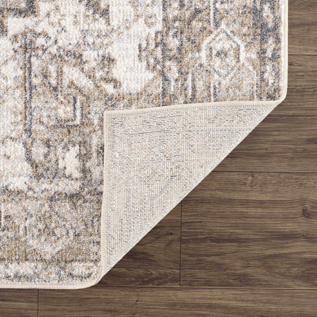 Hera Flat Pile Washable Rug