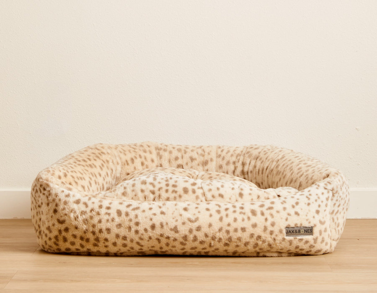 Cheetah Napper Bed