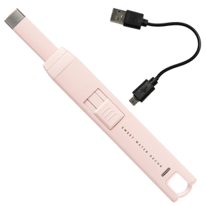 Blush Pink Large Electric Lighter