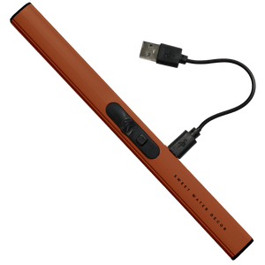 Burnt Orange Electric Lighter